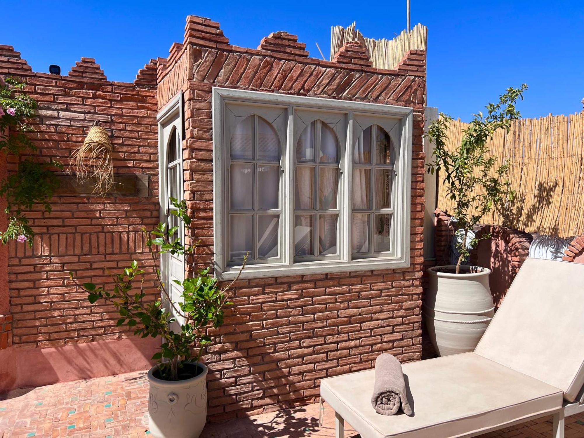 Riad Azad & Spa Marrakesch Exterior foto