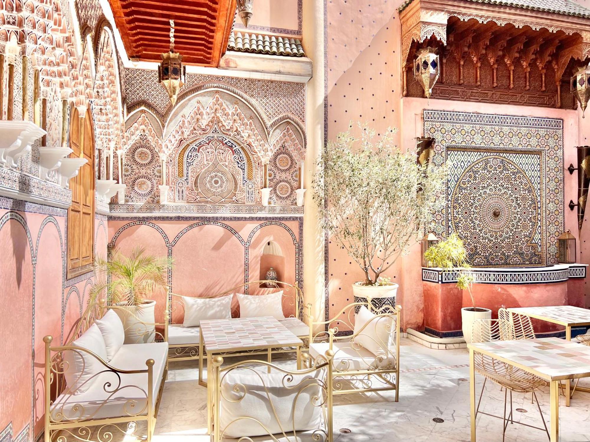 Riad Azad & Spa Marrakesch Exterior foto