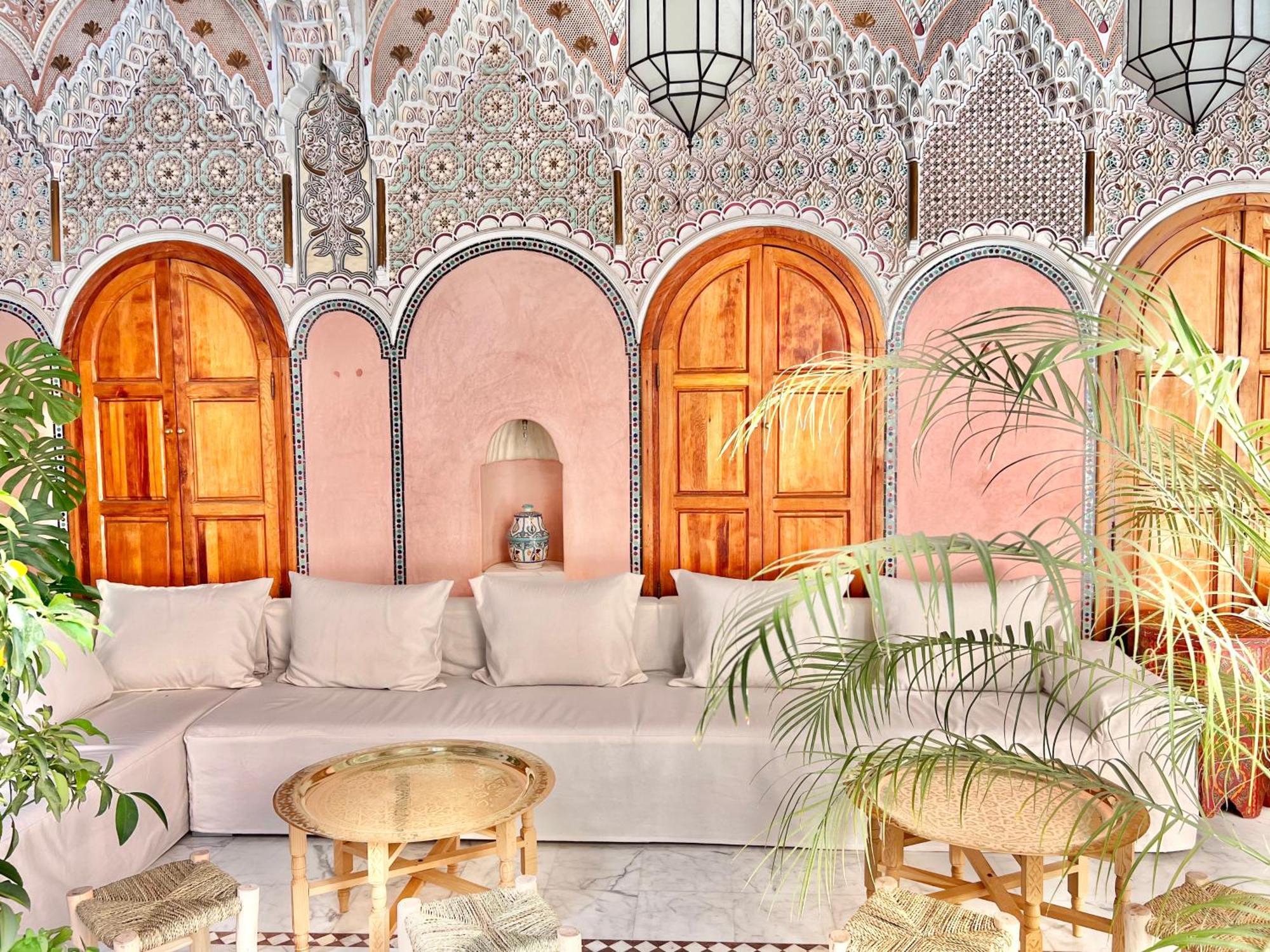 Riad Azad & Spa Marrakesch Exterior foto