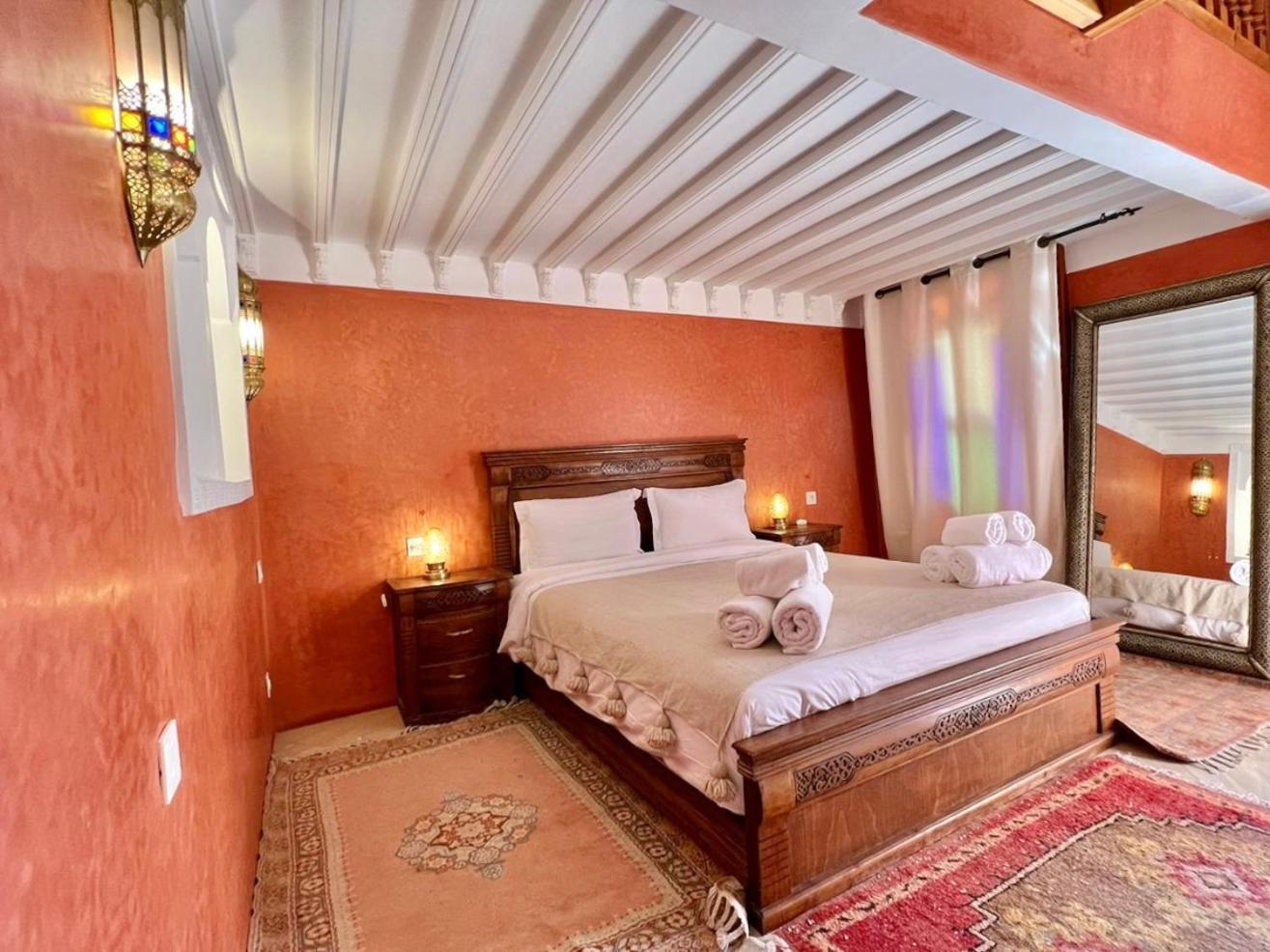 Riad Azad & Spa Marrakesch Exterior foto