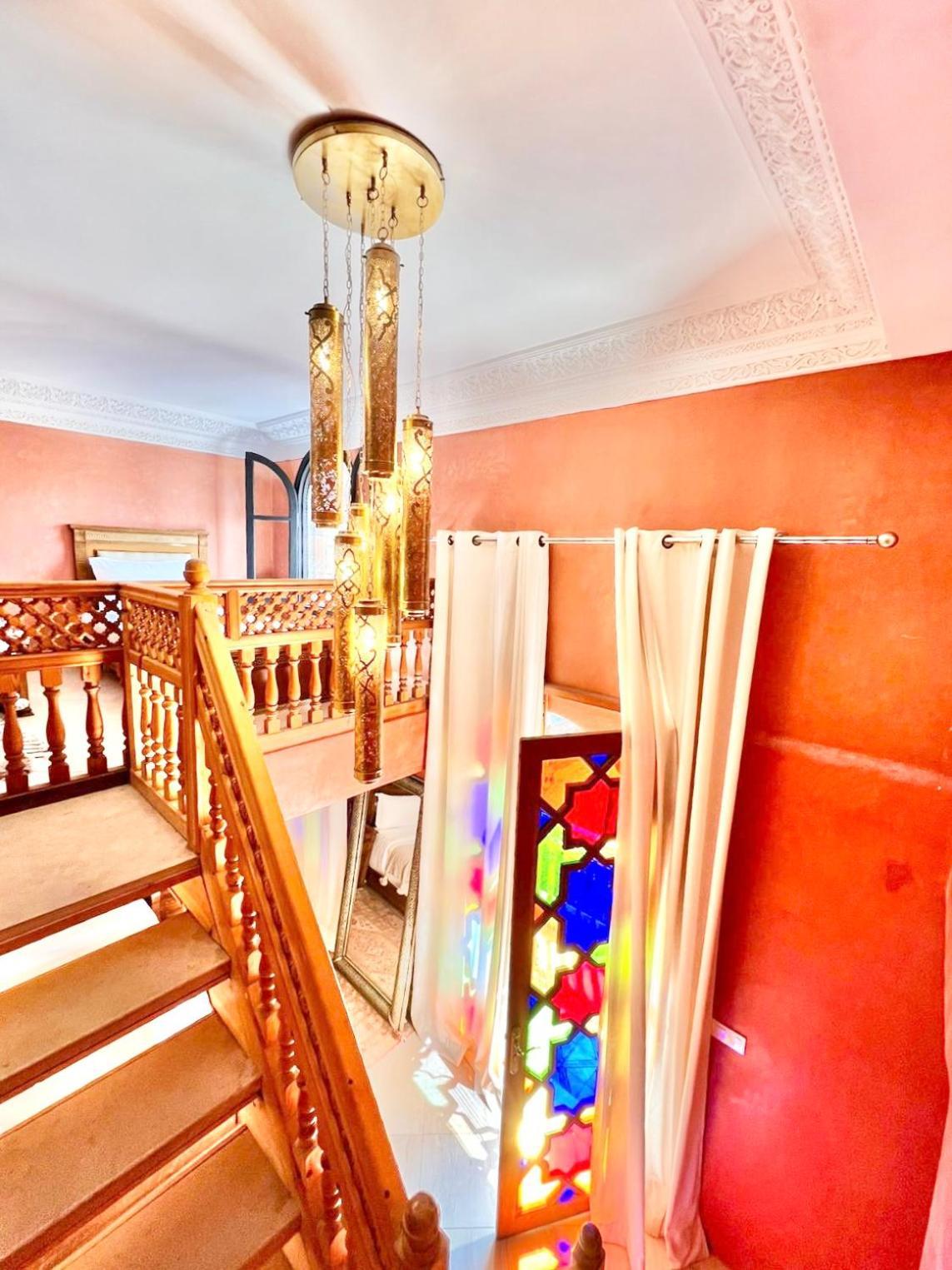Riad Azad & Spa Marrakesch Exterior foto