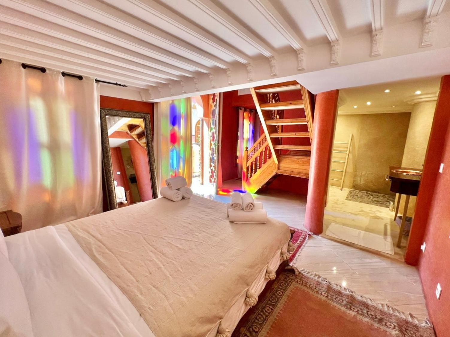 Riad Azad & Spa Marrakesch Exterior foto