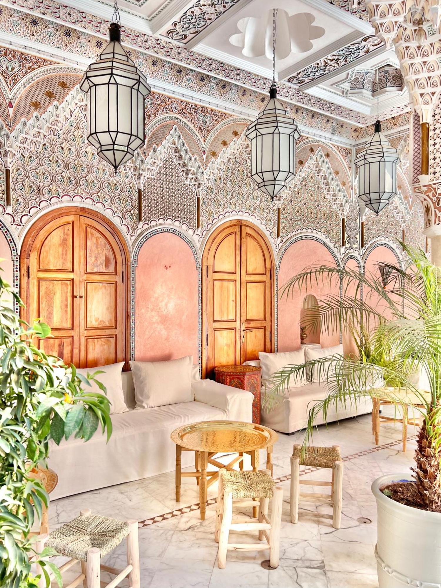 Riad Azad & Spa Marrakesch Exterior foto