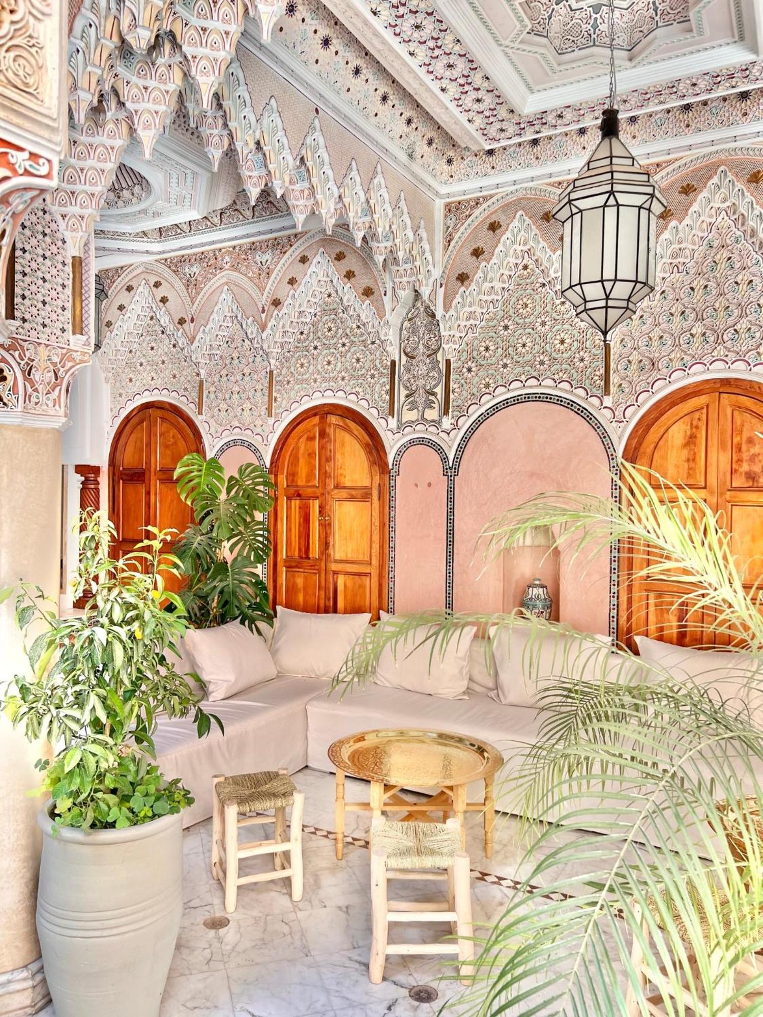 Riad Azad & Spa Marrakesch Exterior foto