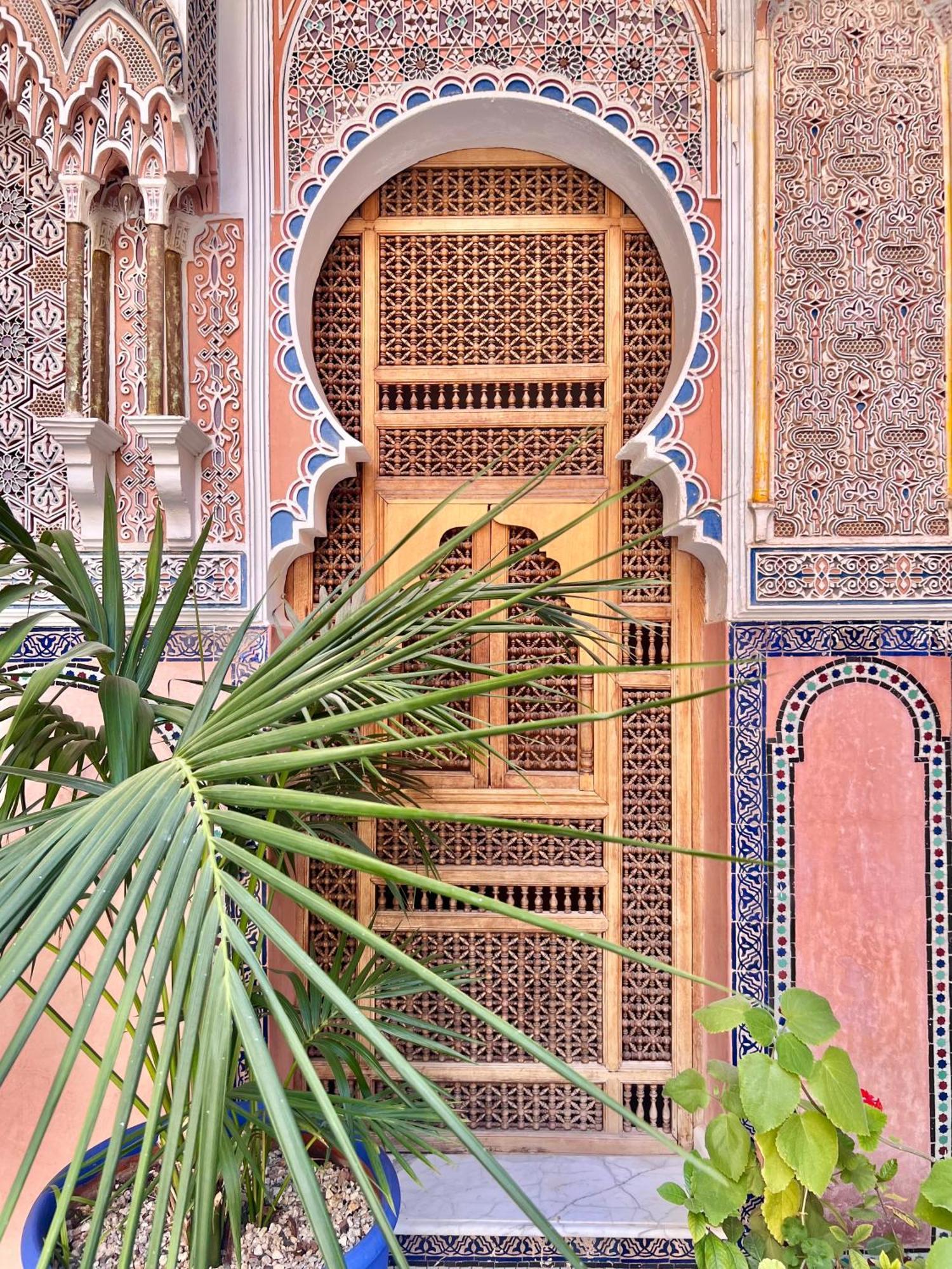 Riad Azad & Spa Marrakesch Exterior foto