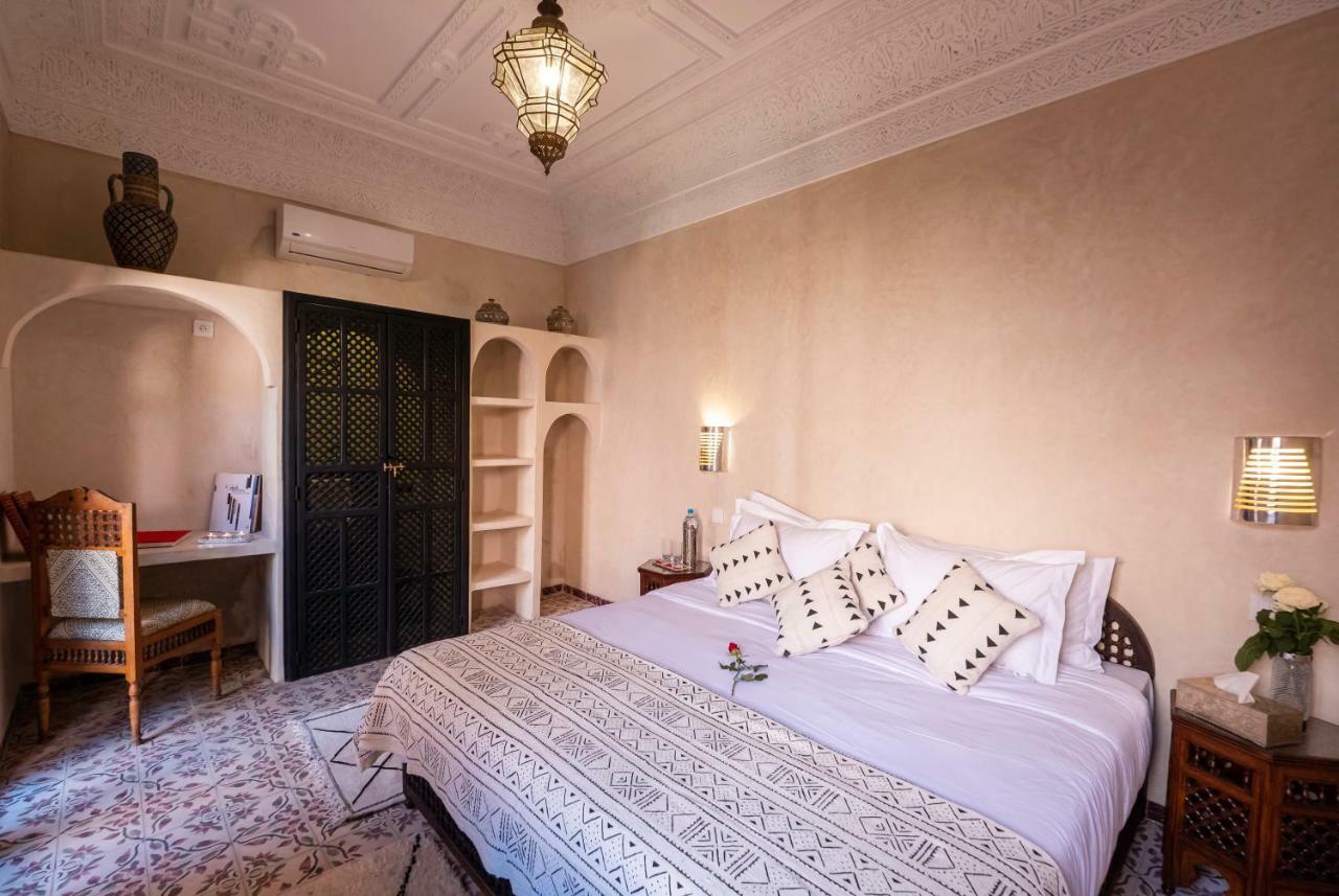 Riad Azad & Spa Marrakesch Exterior foto
