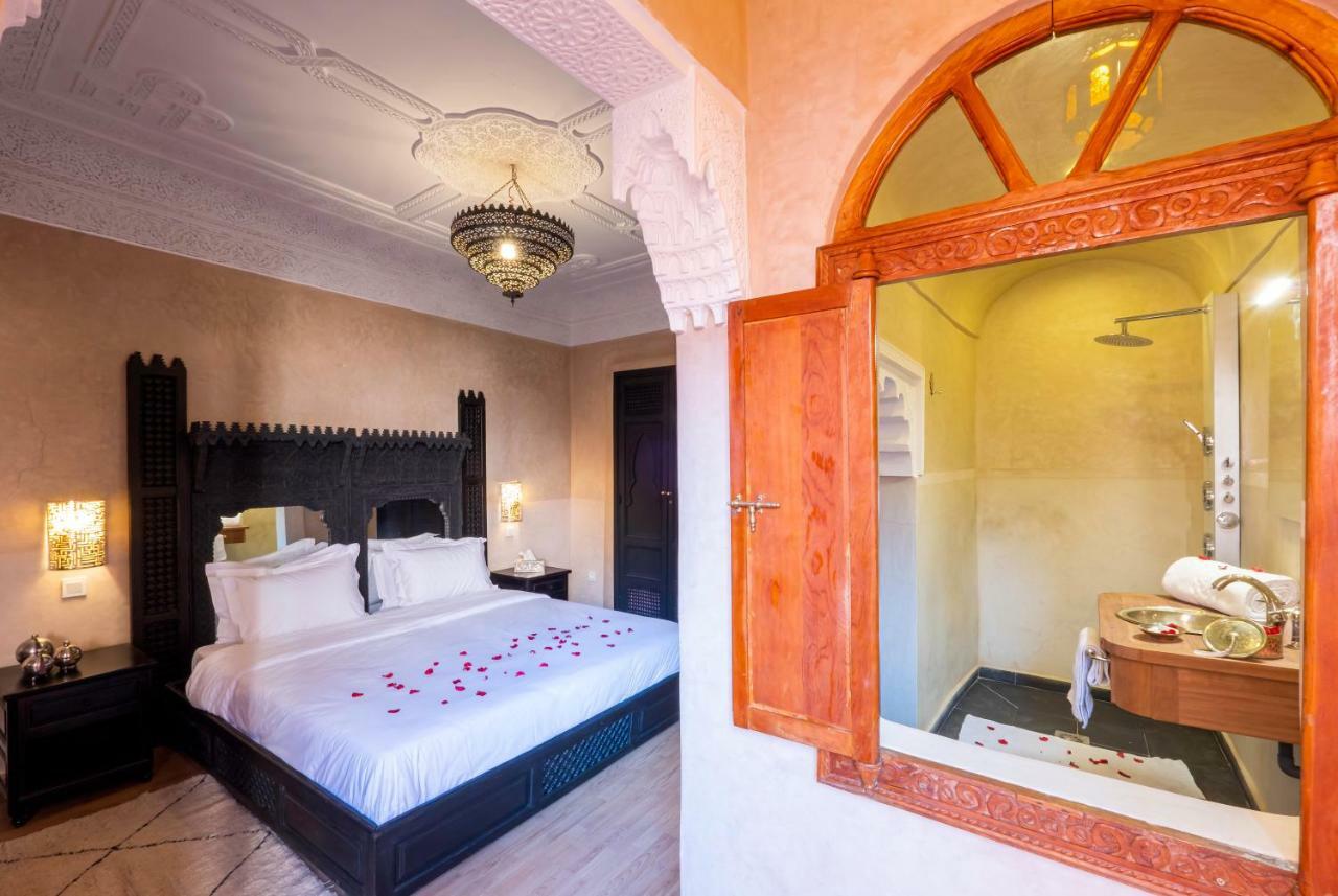 Riad Azad & Spa Marrakesch Exterior foto