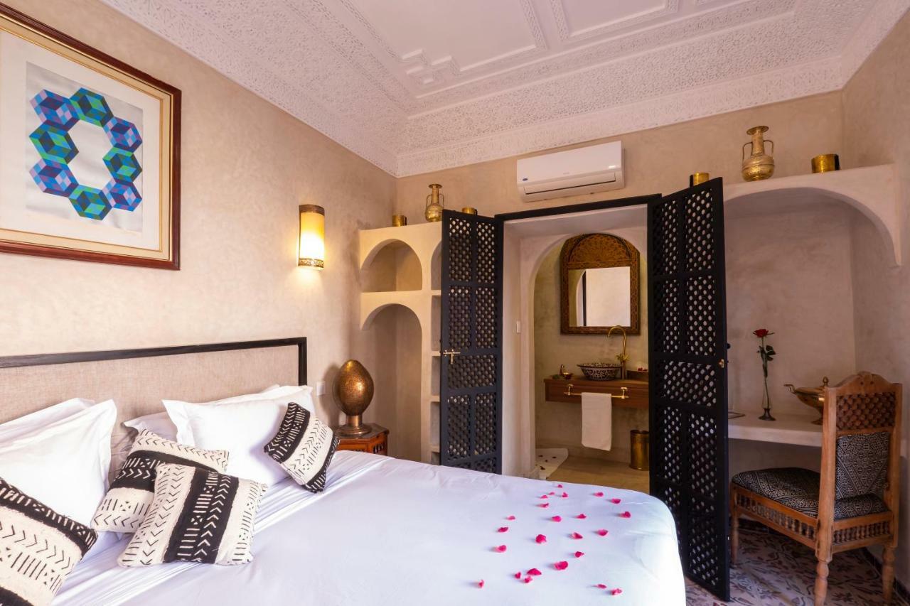 Riad Azad & Spa Marrakesch Exterior foto