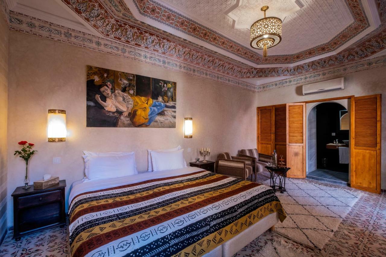 Riad Azad & Spa Marrakesch Exterior foto