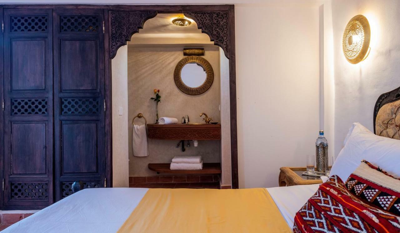 Riad Azad & Spa Marrakesch Exterior foto